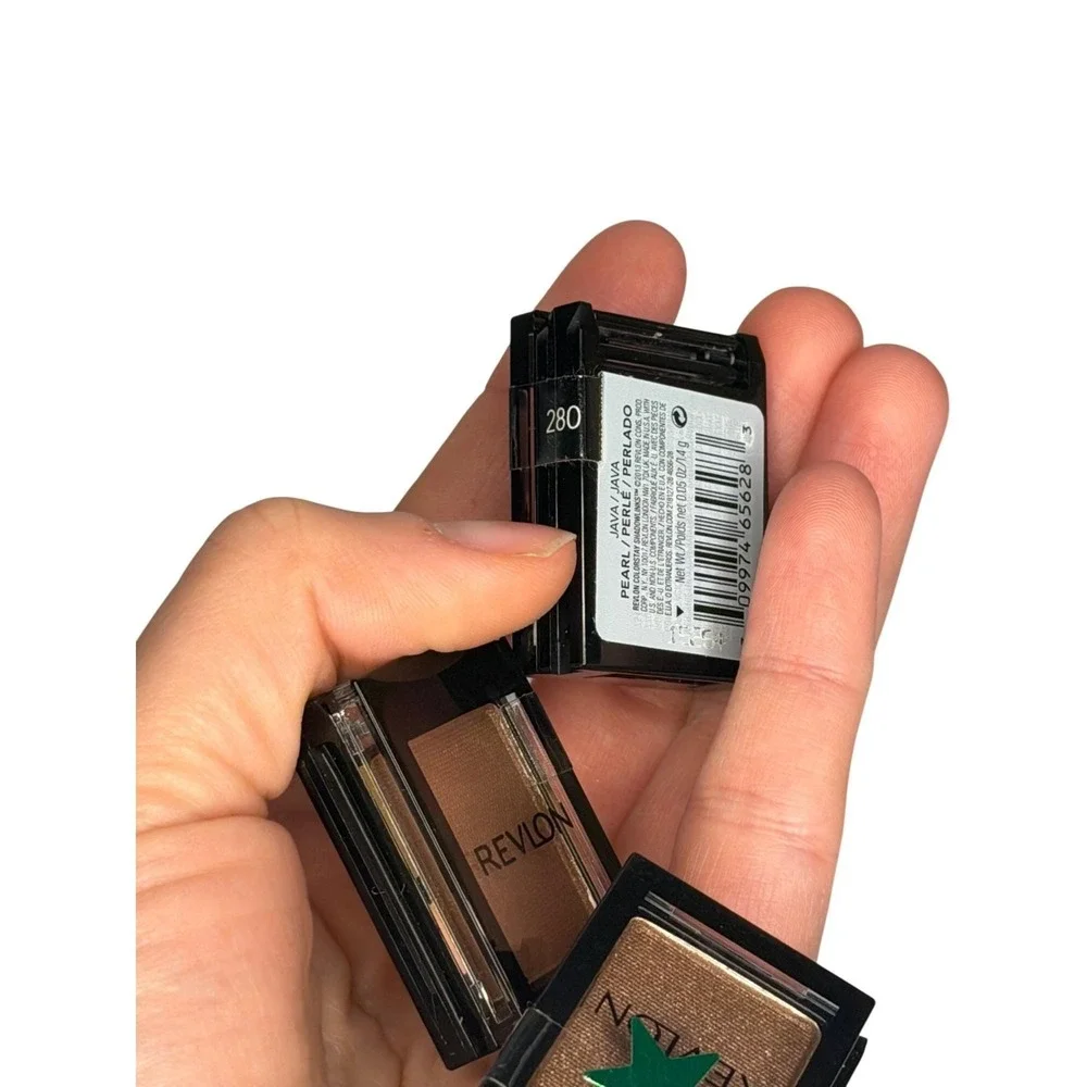 REVLON ColorStay ShadowLinks Pearl Java Eyeshadow Lot 3 NEW‎ Shimmer Makeup Sets